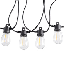 Solar String Lights for Decks, Patios, Backyards