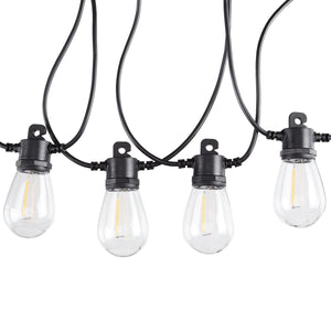 Solar String Lights for Decks, Patios, Backyards