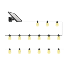 Solar String Lights for Decks, Patios, Backyards