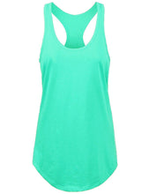 Womens RACERBACK TANK TOP Soft Casual Sleeveless Tank Top