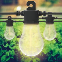 Solar String Lights for Decks, Patios, Backyards