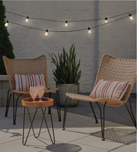 Solar String Lights for Decks, Patios, Backyards