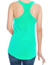 Womens RACERBACK TANK TOP Soft Casual Sleeveless Tank Top