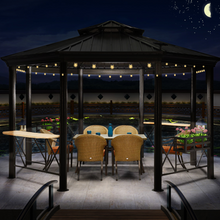 Solar String Lights for Decks, Patios, Backyards