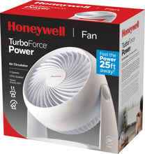 Table Air Circulator Fan, White