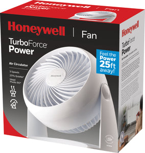 Table Air Circulator Fan, White