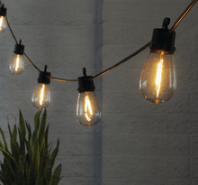 Solar String Lights for Decks, Patios, Backyards
