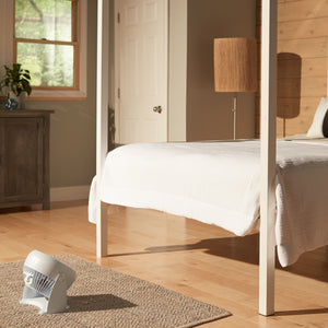 Table Air Circulator Fan, White