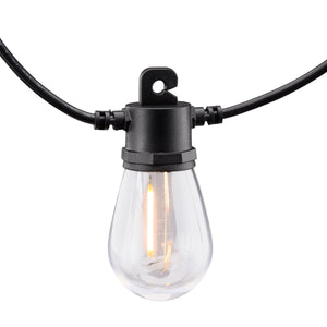 Solar String Lights for Decks, Patios, Backyards