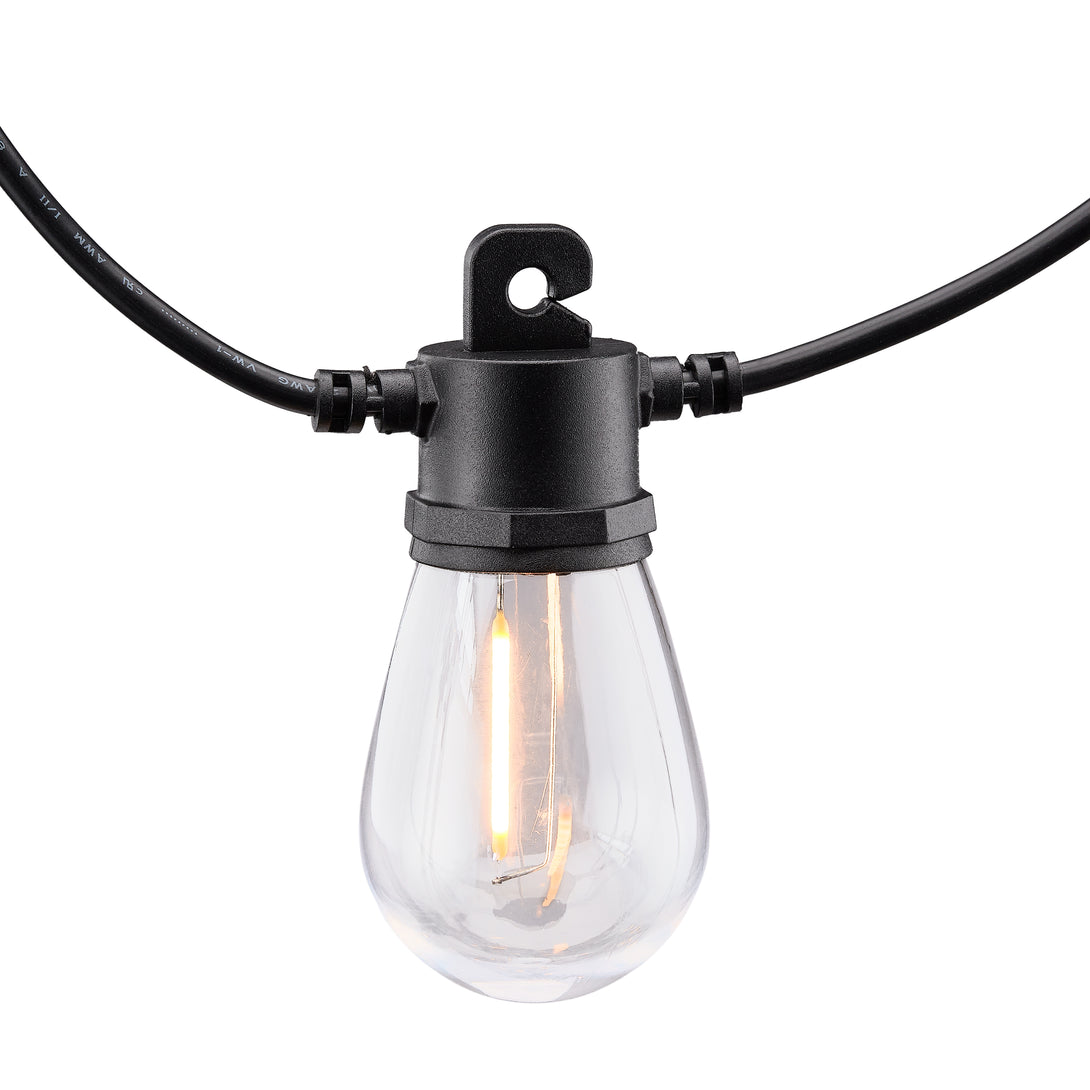 Solar String Lights for Decks, Patios, Backyards