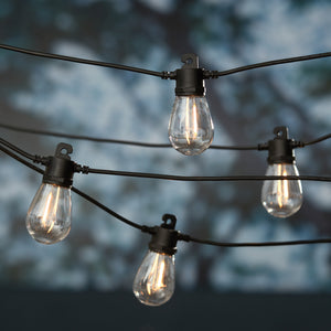 Solar String Lights for Decks, Patios, Backyards