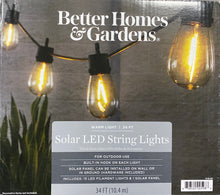 Solar String Lights for Decks, Patios, Backyards